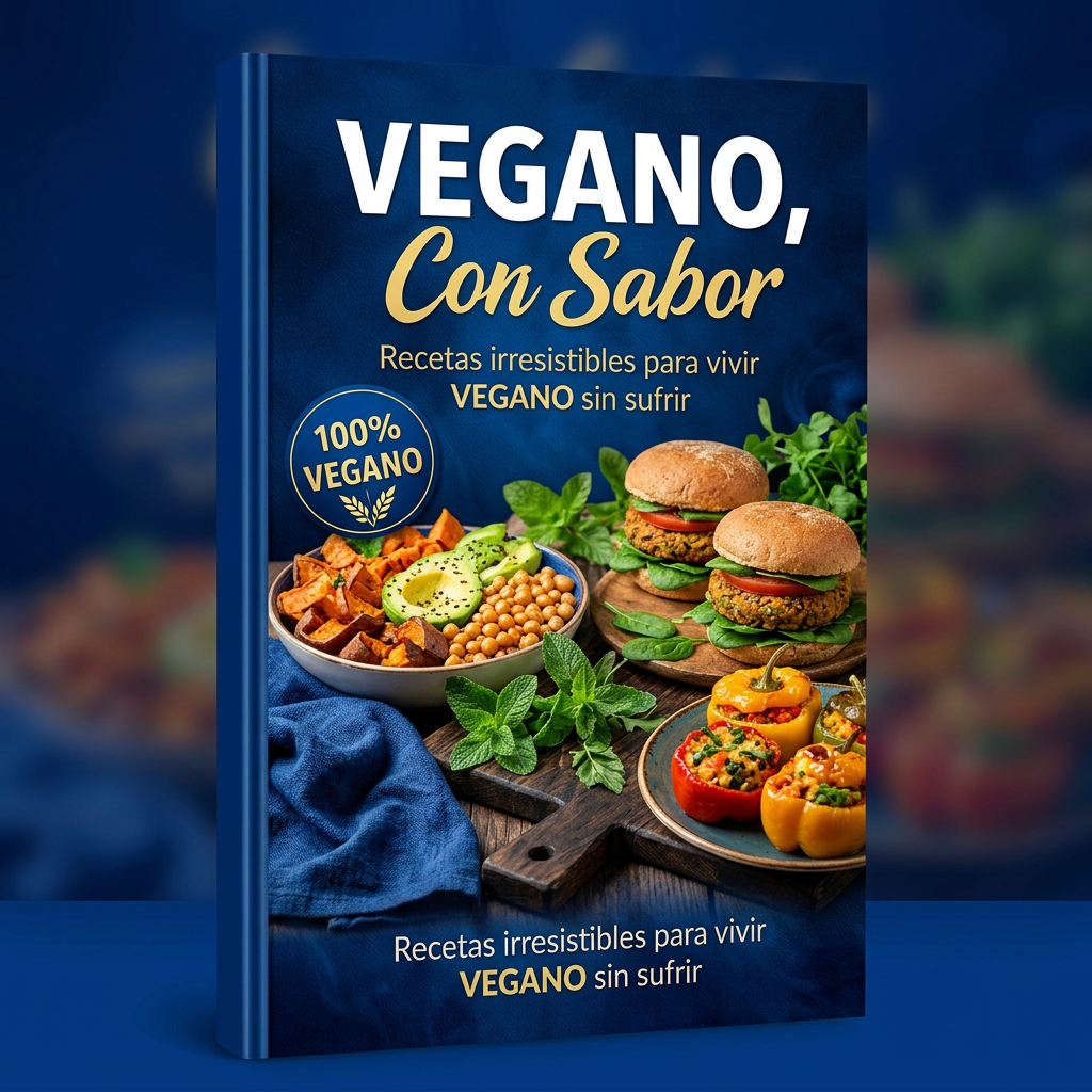 Vegano , Con Sabor