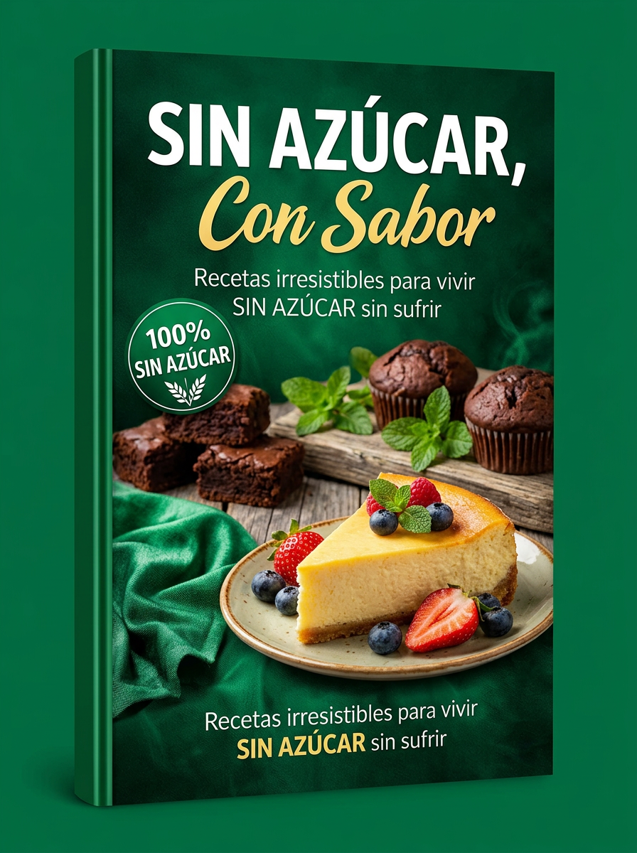 Sin azúcar , con Sabor